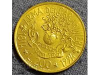 200 λίρες Ιταλίας 1994