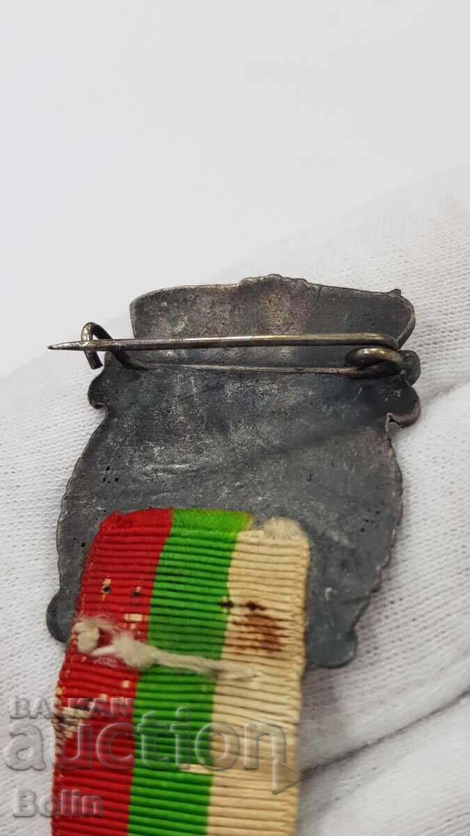 Foarte rar semn princiar de ciclism "Mișcarea înseamnă forță 1907" - 5 Foarte rar semn princiar de ciclism "Mișcarea înseamnă forță 1907" - 5