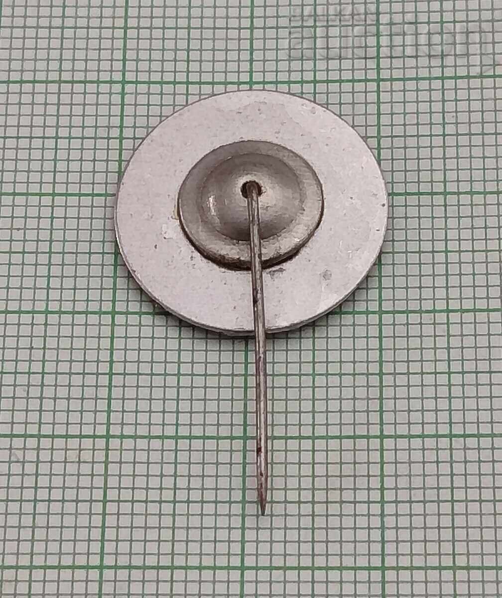 JUBILEU 1944-74g. SOCIALISM N.R. BULGARIA INSIGNĂ cu preț € 1.00 | 1.96 BGN