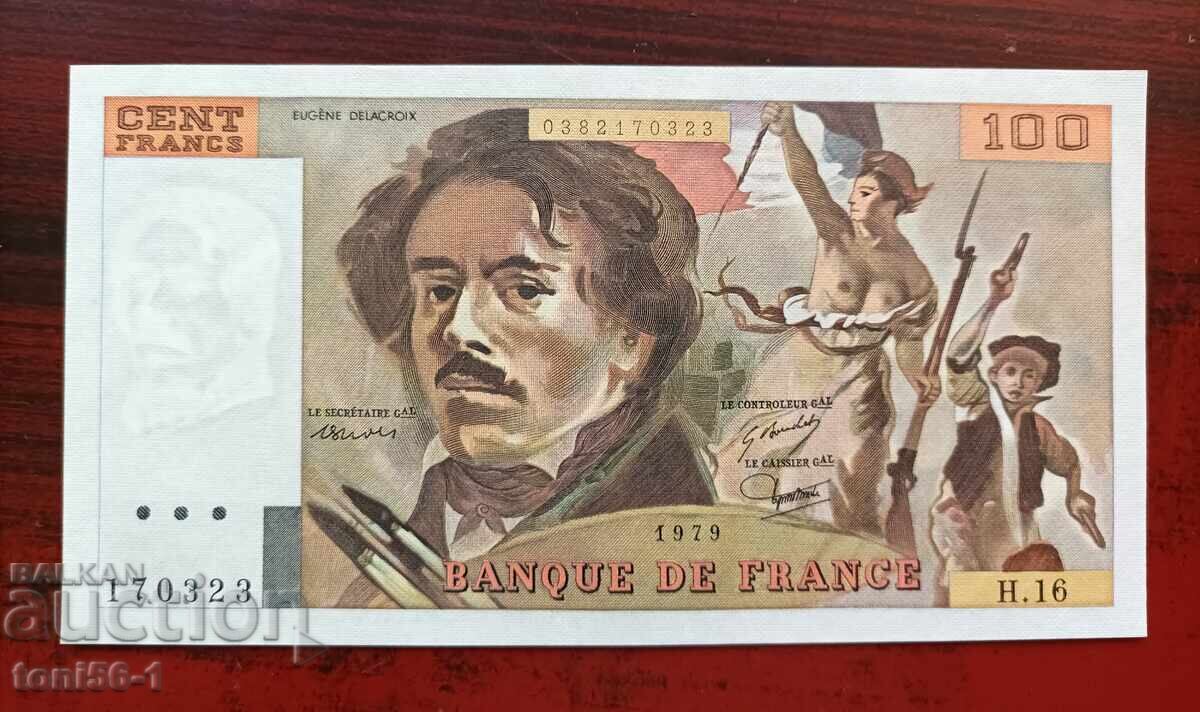 Franța 100 franci 1979 aUNC Franța 100 franci 1979 aUNC