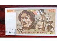 Franța 100 franci 1978 aUNC