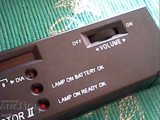 Auction  Tester works perfectly