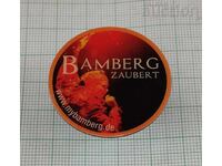 BAMBERG GERMANY FESTIVAL BADGE