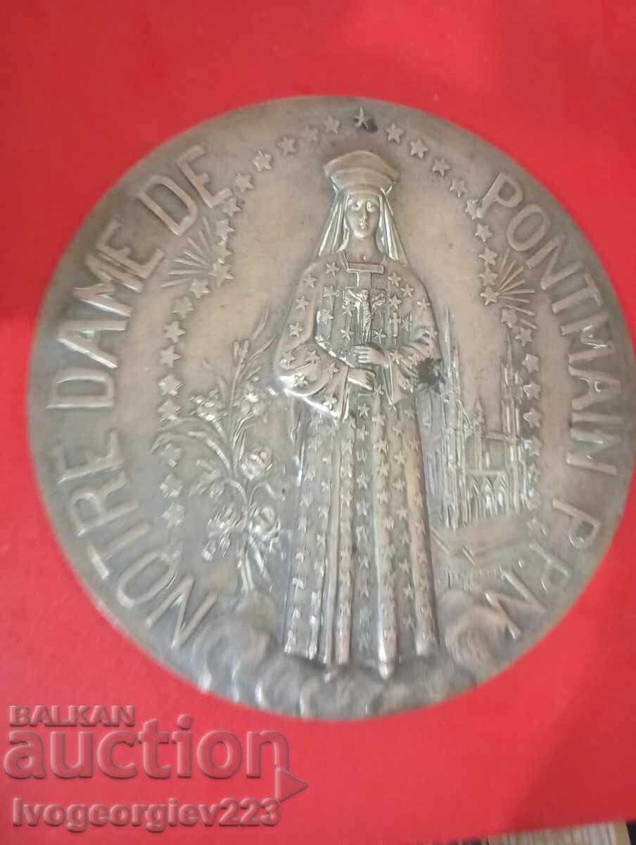 Panou vintage, placă