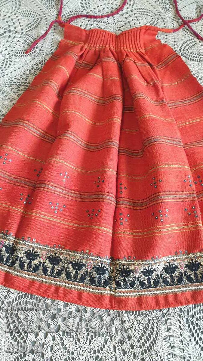 Автентична престилка от Хърцойска носия с цена € 50.00 | 97.79 лв.