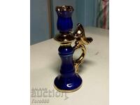 Porcelain candle holder