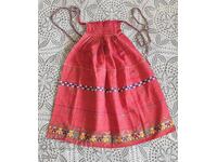 Costum ducal autentic șorț