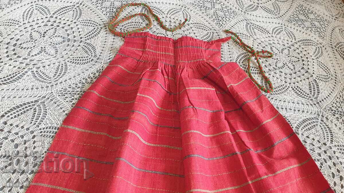 Livrarea Costum ducal autentic șorț