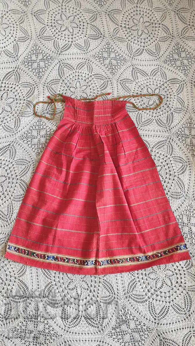 Costum ducal autentic șorț - 5