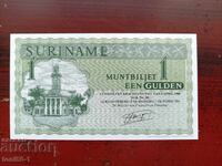 Суринам 1 гулден 1960г UNC