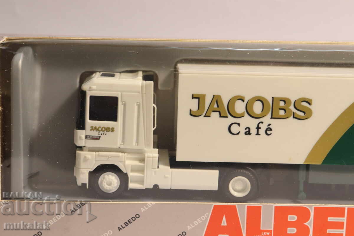 ALBEDO H0 1/87 JACOBS RENAULT MAGNUM CAMION TIR MODEL cu preț € 10.00 | 19.56 BGN