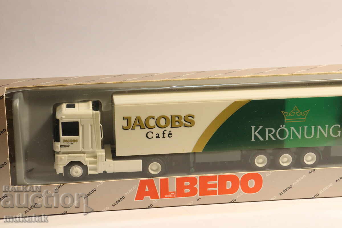 ALBEDO H0 1/87 JACOBS RENAULT MAGNUM CAMION TIR MODEL - 5