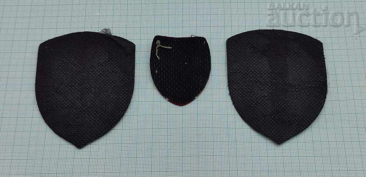 EMBLEME OFIȚER FORȚE TERESTRE LOT 3 BUCĂȚI cu preț € 5.00 | 9.78 BGN