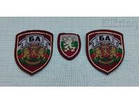 ΕΜΒΛΗΜΑΤΑ ΑΞΙΩΜΑΤΙΚΟΥ ΣΤΡΑΤΟΥ ΞΗΡΑΣ ΛΟΤ 3 ΤΕΜΑΧΙΑ