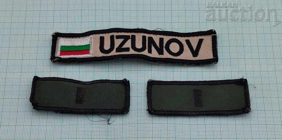 PATCH-URI MILITARE OFIȚER LOT 3 BUCĂȚI
