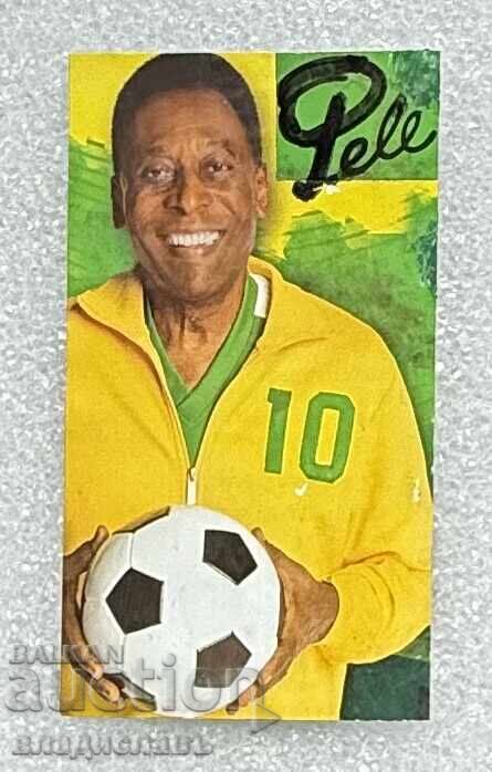 Fotografie veche PELÉ Brazilia Fotbal