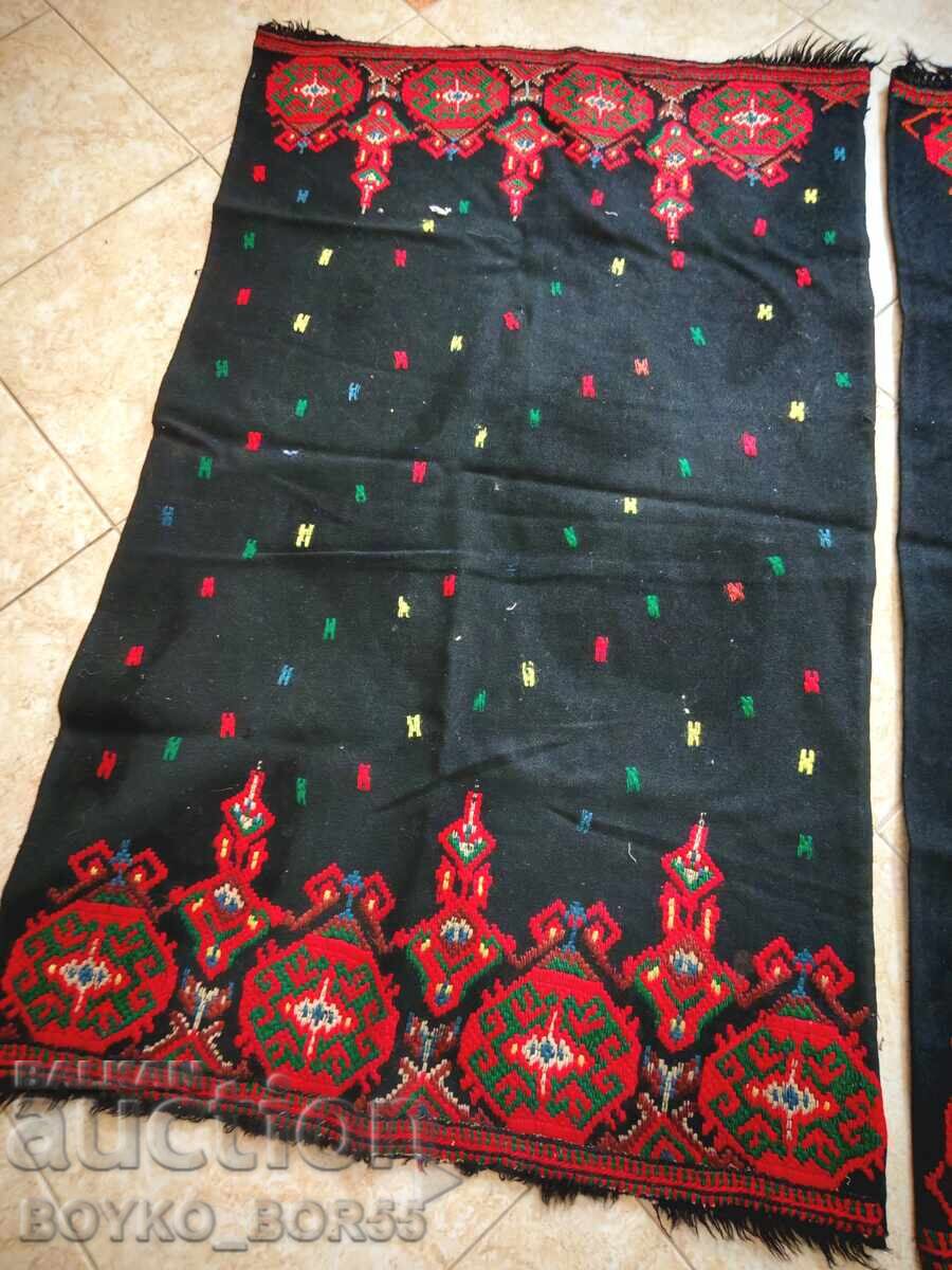 Δύο Μεγάλα Παλιά Μαξιλάρια Χέρτσοϊ για Μιντέρ 20ος αιώνας με τιμή € 57.00 | 111.48 BGN