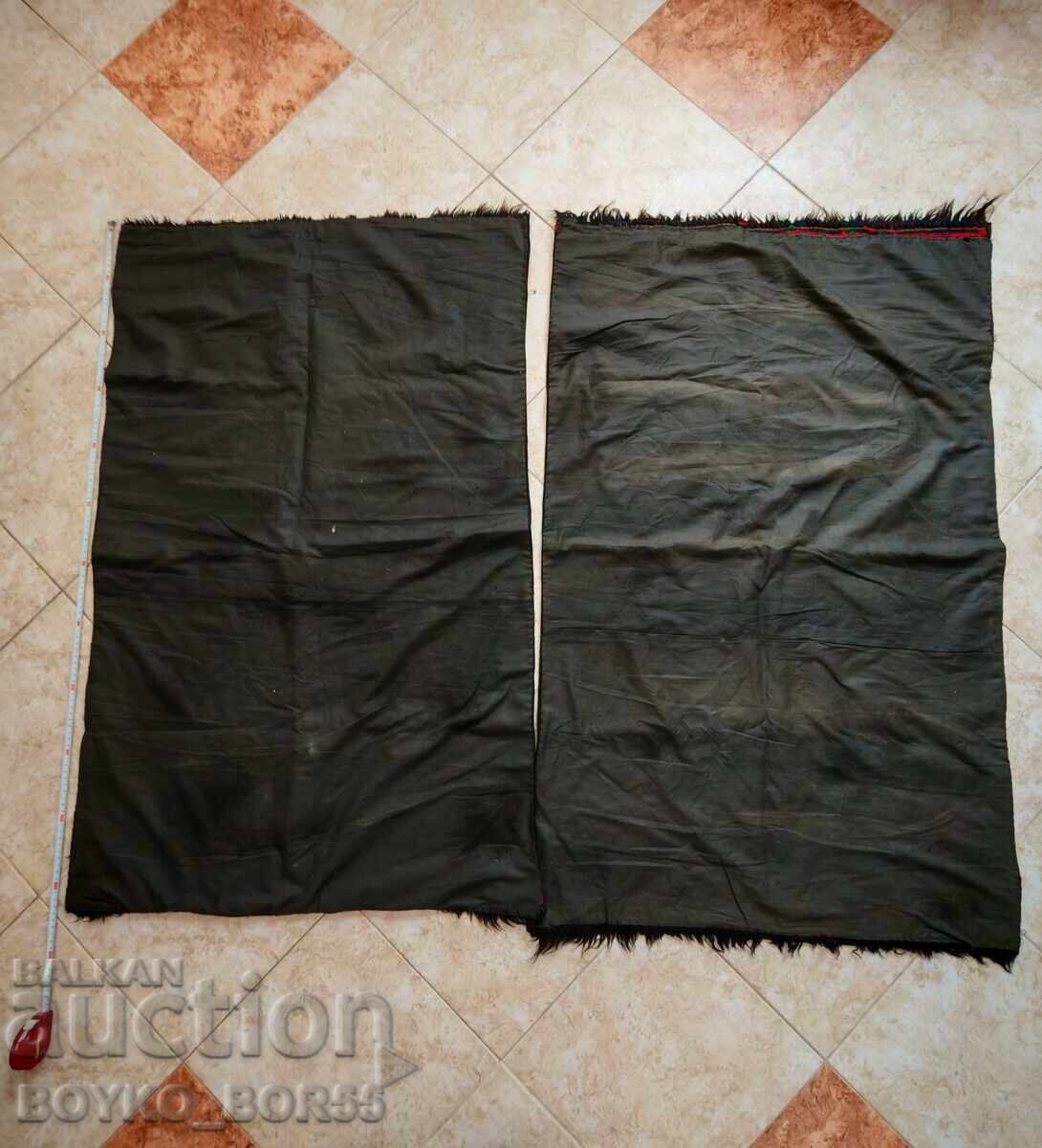 Δύο Μεγάλα Παλιά Μαξιλάρια Χέρτσοϊ για Μιντέρ 20ος αιώνας - 6