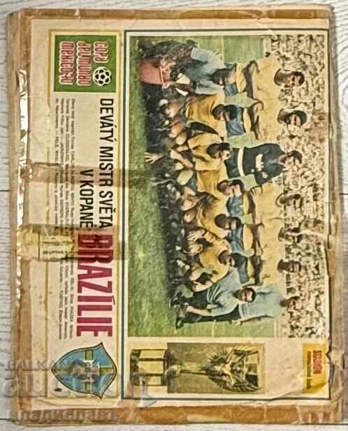 “Стадион” - Световно Първенство по футбол МЕКСИКО 1970 - 6