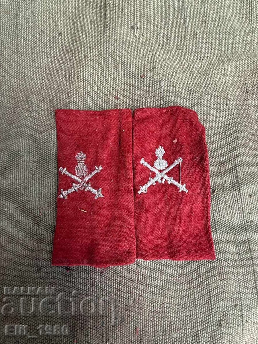 Epoleți artilerie Epoleți artilerie