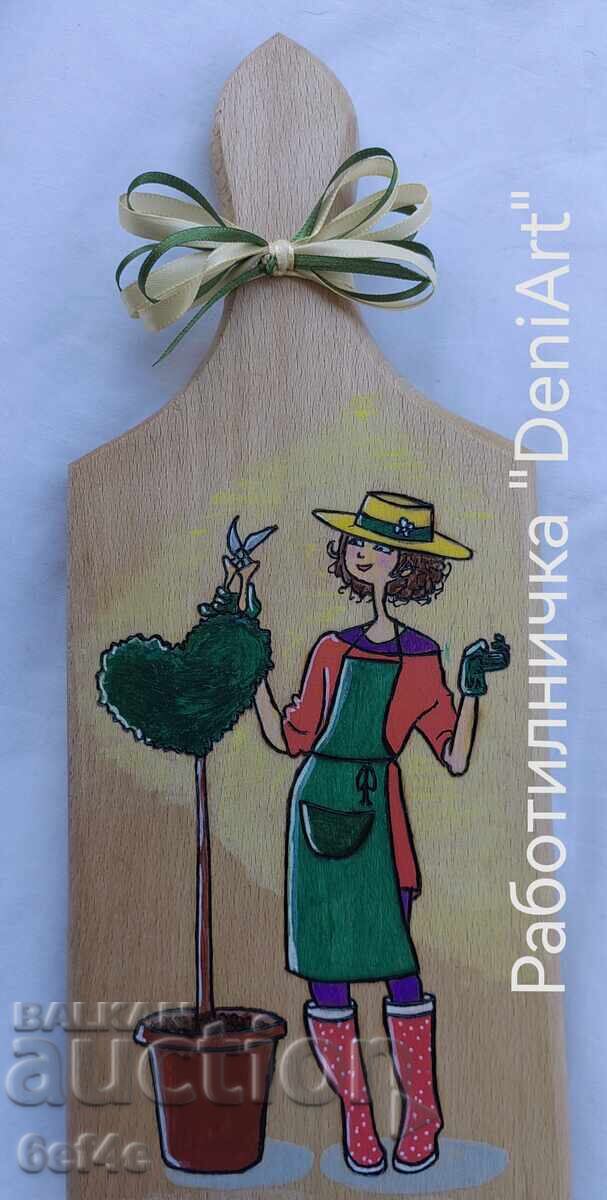 Placă - pirogravură cu preț € 9.00 | 17.60 BGN