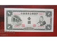 China 1 Yuan 1941