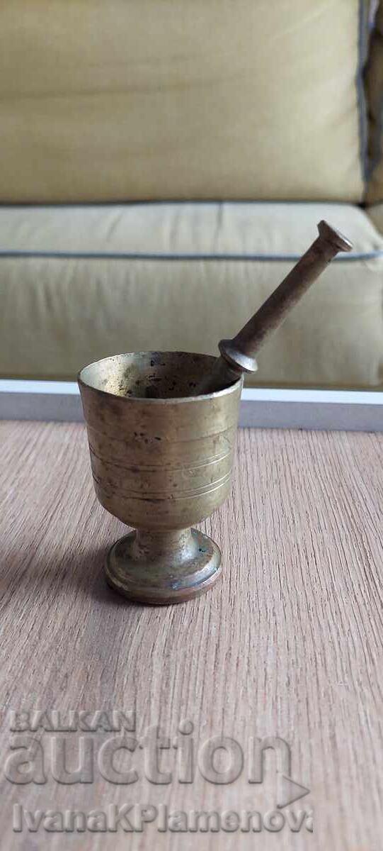 Havan cu pistil din bronz pentru cunoscători - 5