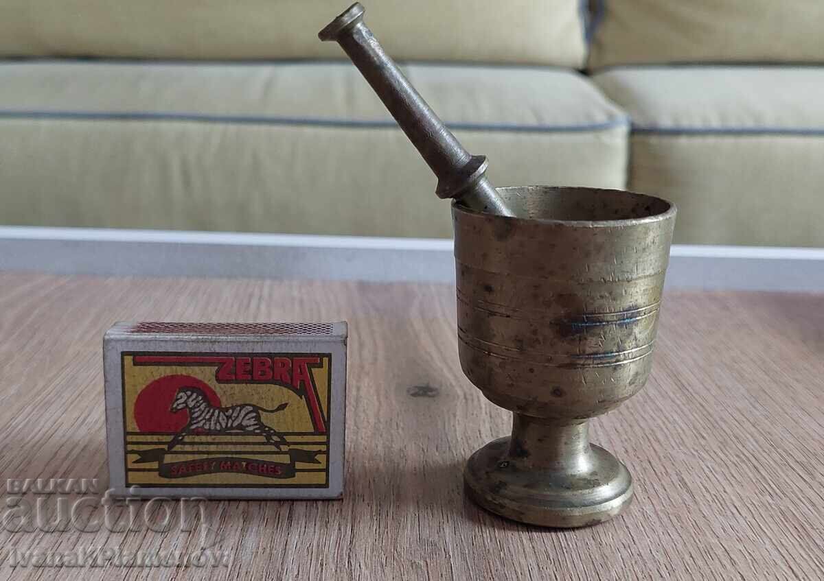 Havan cu pistil din bronz pentru cunoscători - 7