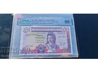 Banknote - Banknotes - 50 pounds 1986 - Gibraltar - England