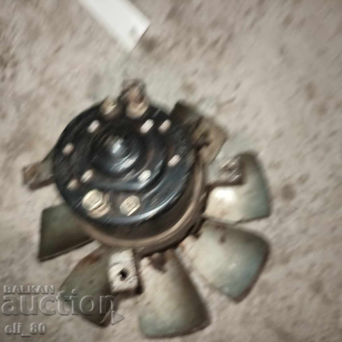 Ανεμιστήρας καλοριφέρ για ZIL - 7