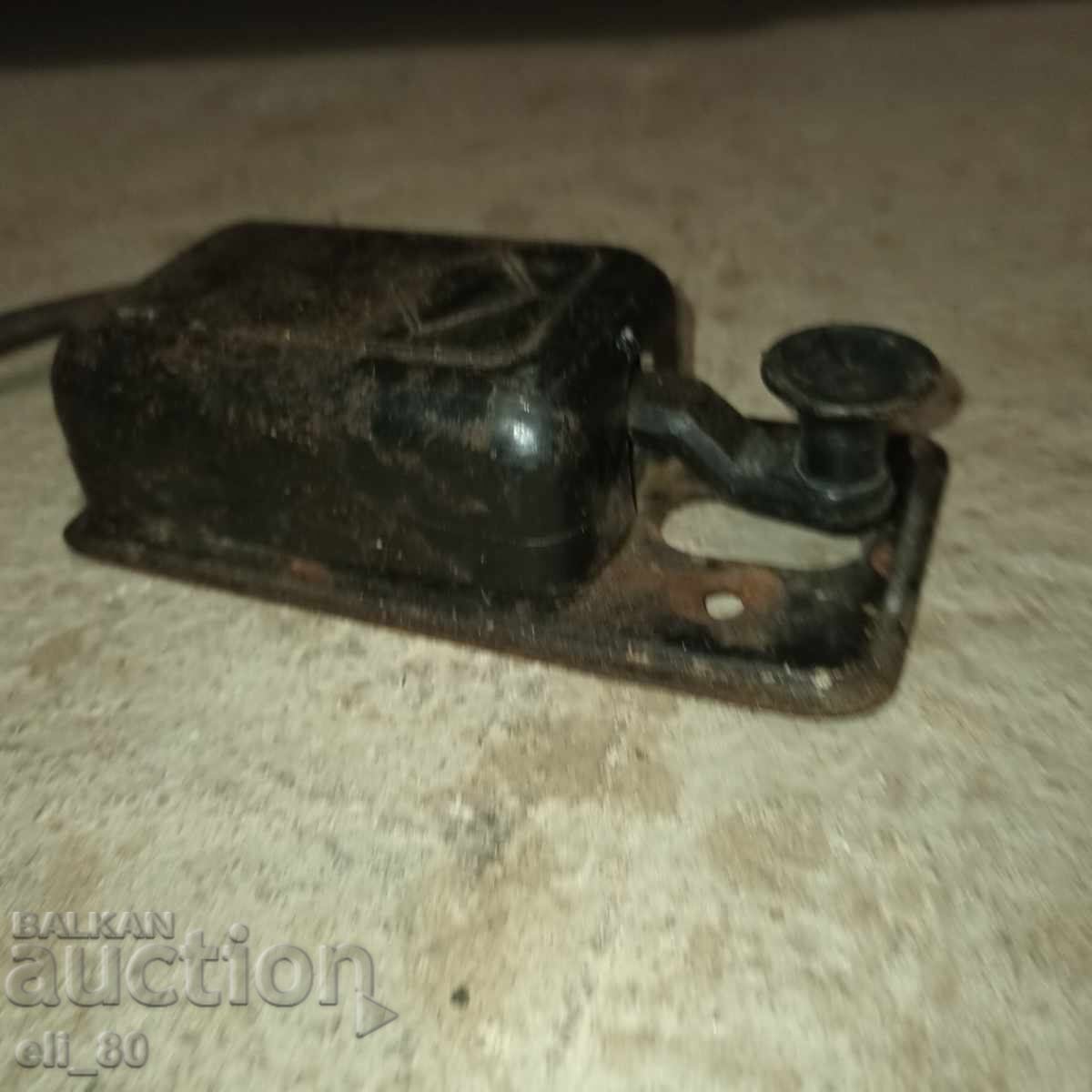 Livrarea Cheie pentru alfabetul Morse