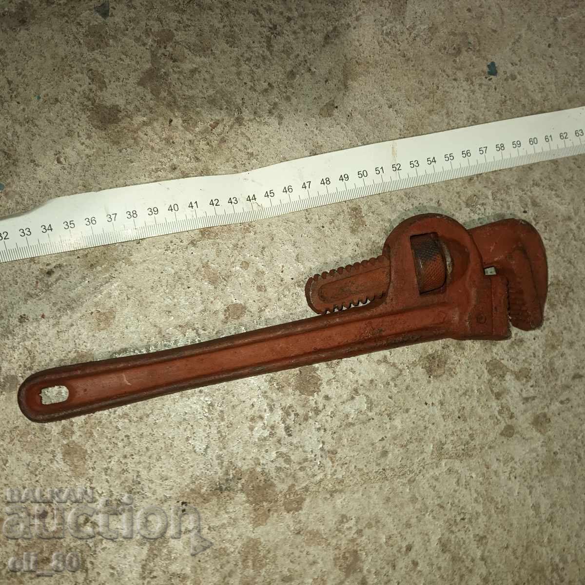 Brand new adjustable wrench large with price € 3.00 | 5.87 BGN Brand new adjustable wrench large with price € 3.00 | 5.87 BGN