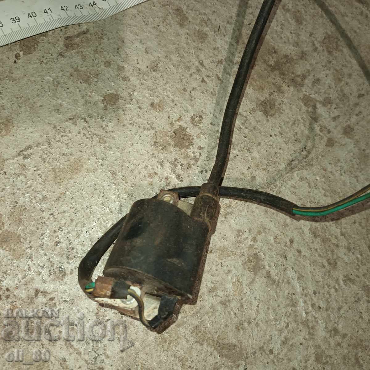 Παράδοση Μοτοσυκλέτα μπομπίνα