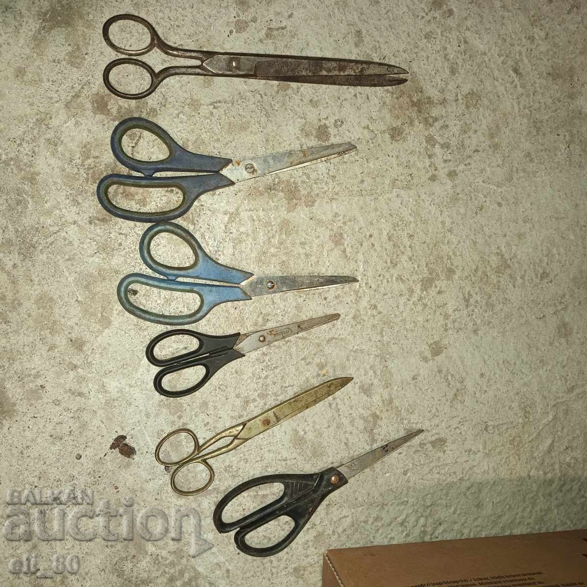 стари ножици с цена € 2.00 | 3.91 лв.