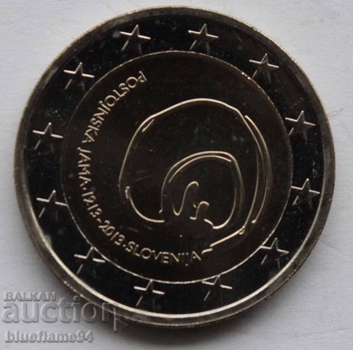 2 euro Slovenia 2013