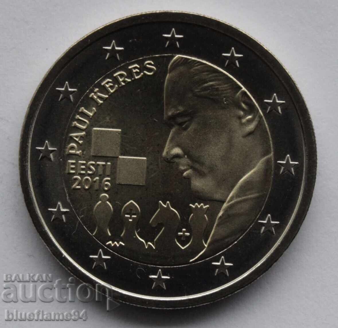 2 euro Estonia 2016