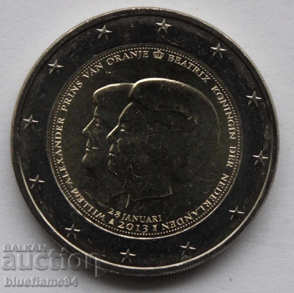 2 Euro Netherlands 2013