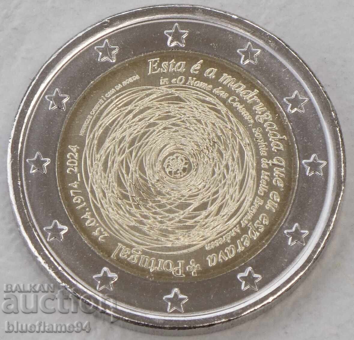 2 Euro Portugalia 2022