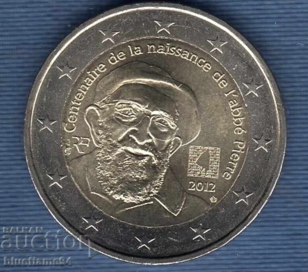 2 euro Franța 2012