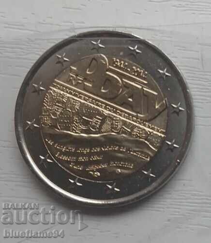 2 euro Franța 2014