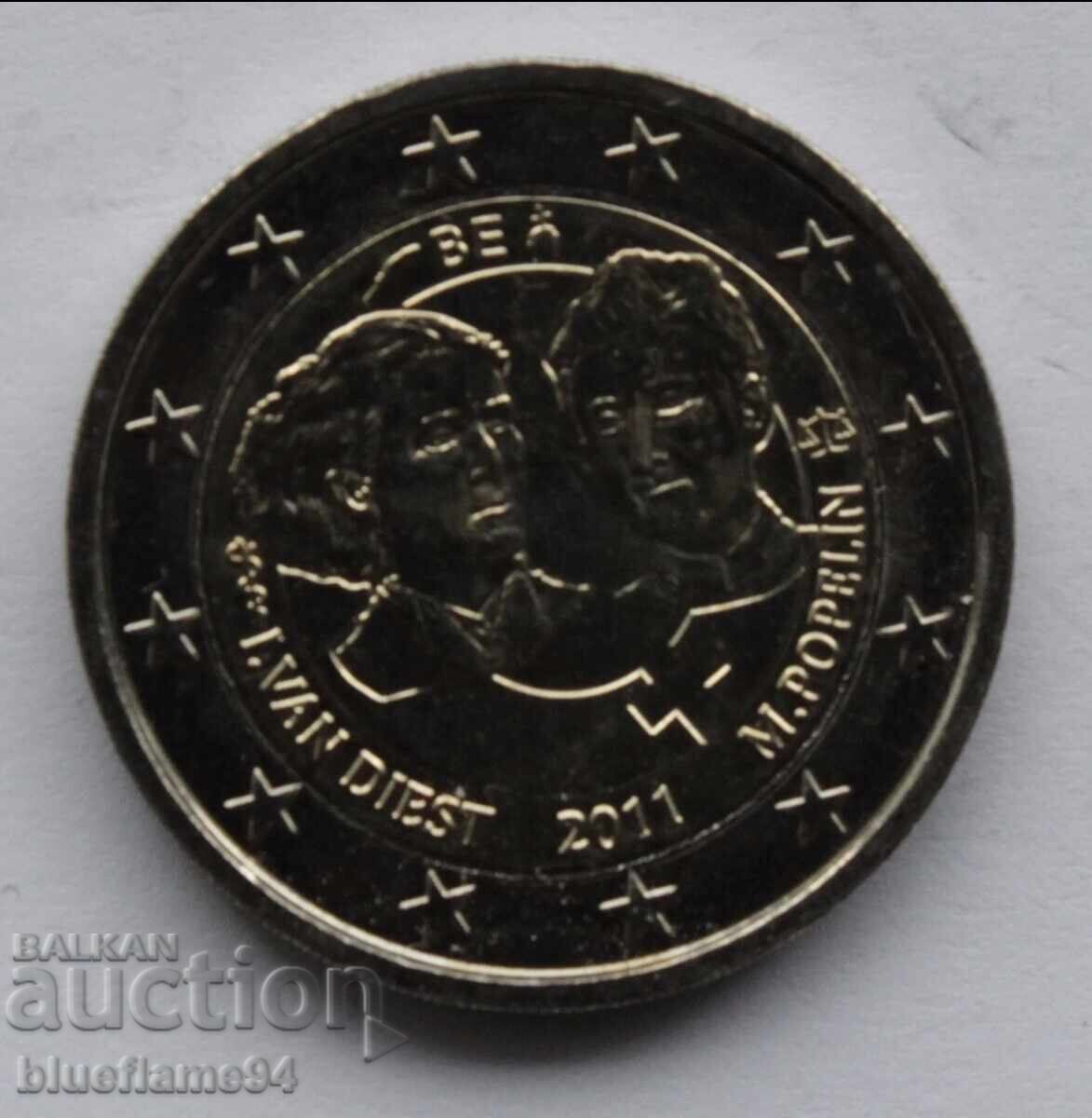 2 Евро Белгия 2011 2 Евро Белгия 2011