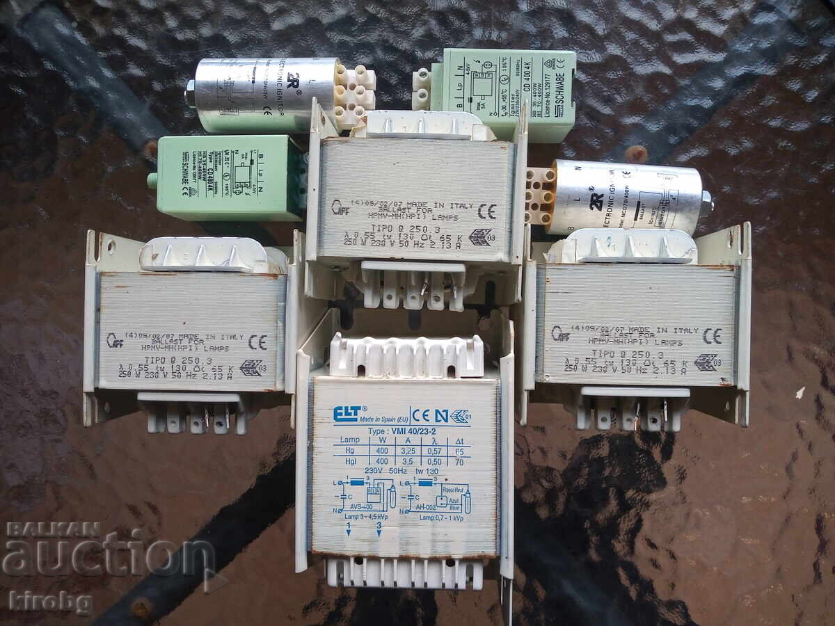 LOT THROTTLES WORKING - 7