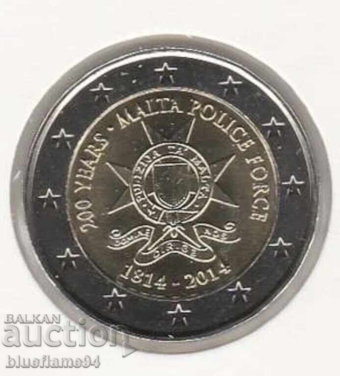 2 euro Malta 2014
