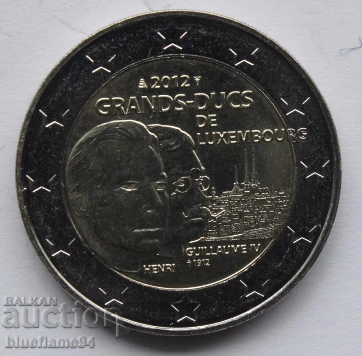 2 Евро Люксембург 2012 2 Евро Люксембург 2012