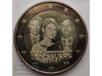 2 Евро Люксембург 2012