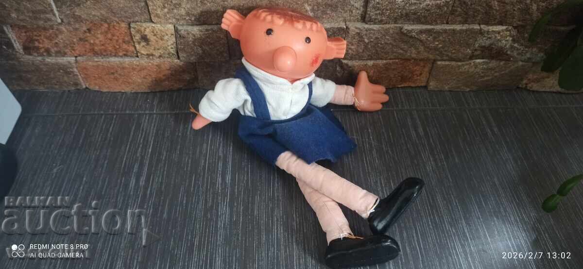 Cei trei proști Donio Donev păpușă veche 1 bucată cu preț € 42.00 | 82.15 BGN