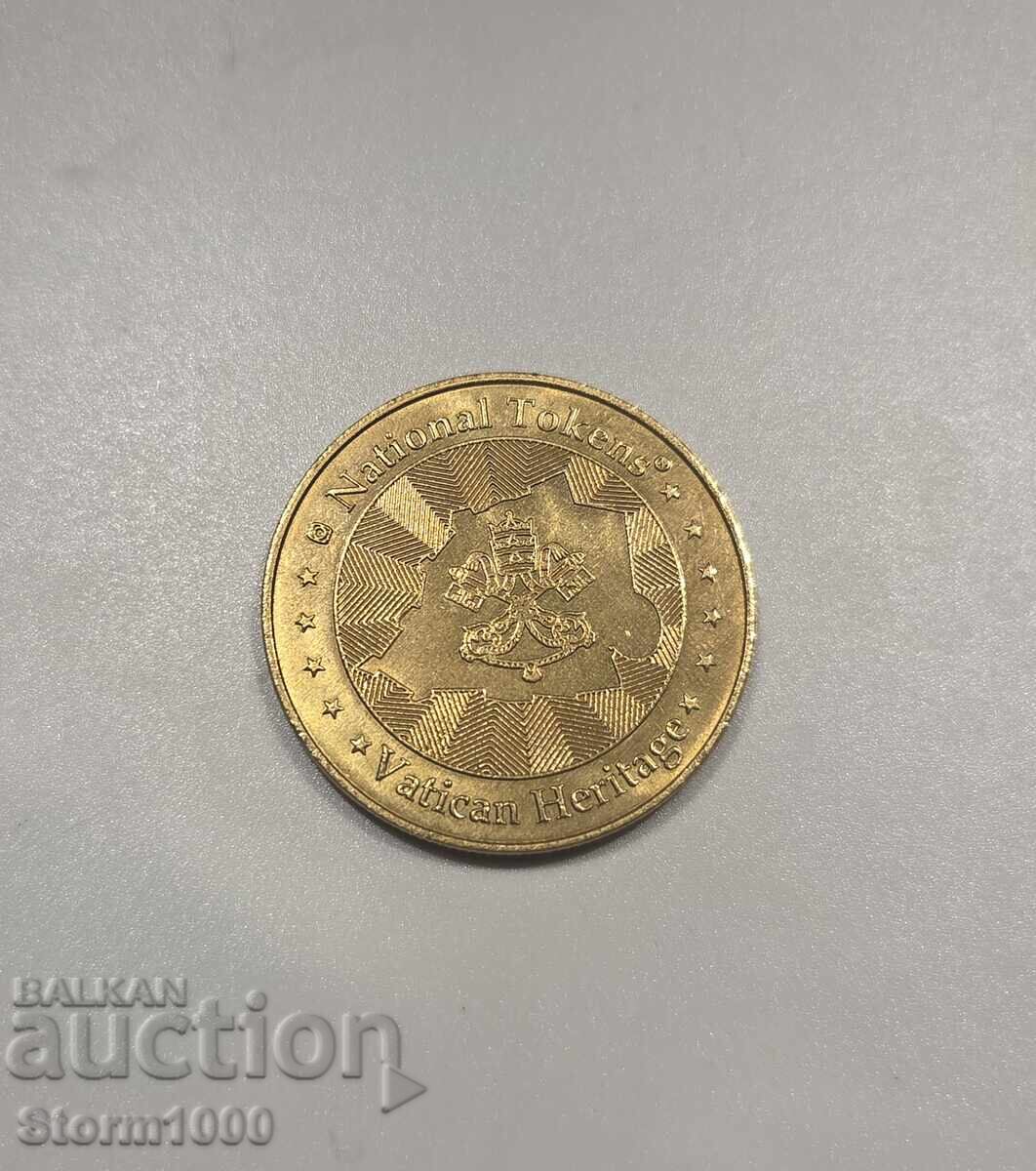 Μαρκίσιο Βατικανού με τιμή € 20.00 | 39.12 BGN Μαρκίσιο Βατικανού με τιμή € 20.00 | 39.12 BGN