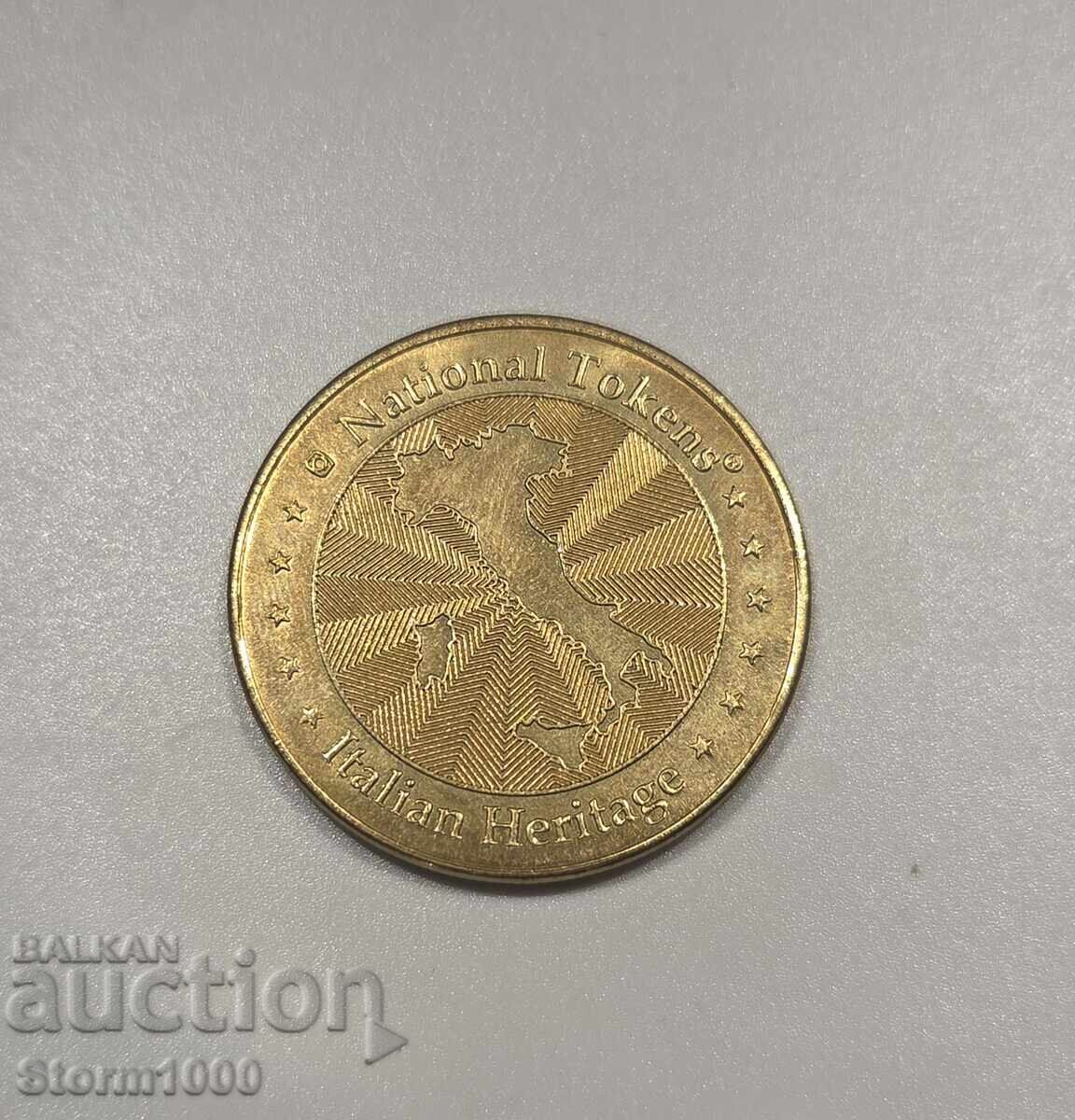 Medalie suvenir de colecție Colosseum Roma cu preț € 20.00 | 39.12 BGN Medalie suvenir de colecție Colosseum Roma cu preț € 20.00 | 39.12 BGN