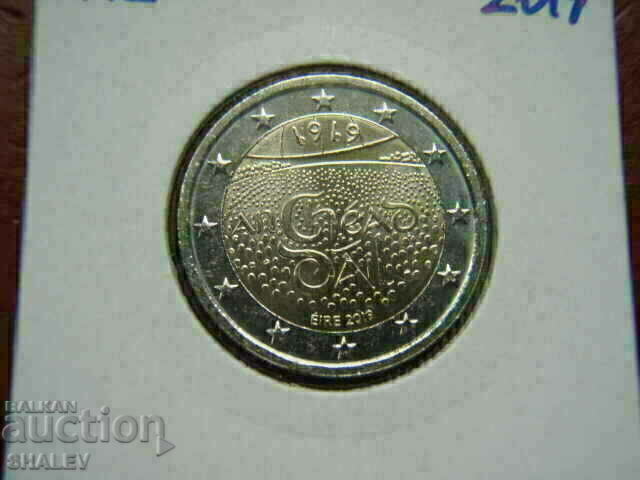 Παράδοση 2 ευρώ 2019 Ιρλανδία "100 years Eire" /Ιρλανδία/ Unc (2 ευρώ)