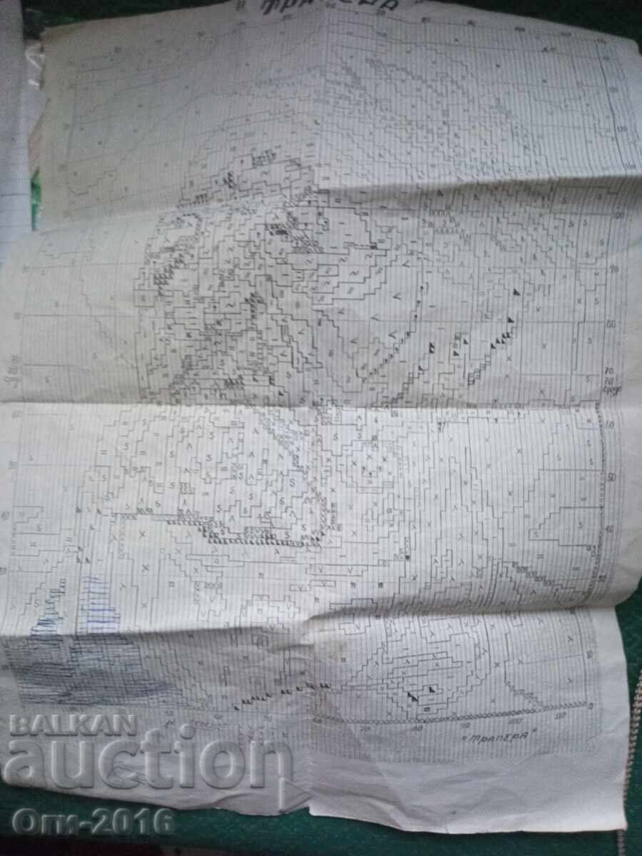 Заготовка за гоблен ТРАПЕРА с цена € 10.00 | 19.56 лв.